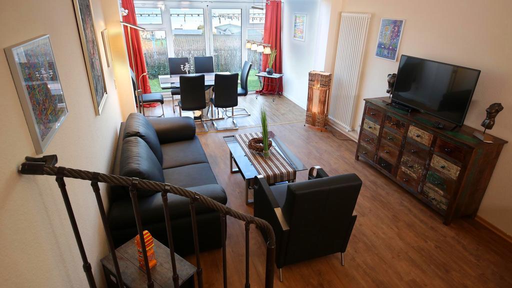 Ferienhaus Suedblick Am Yachthafen Breege Ngoại thất bức ảnh